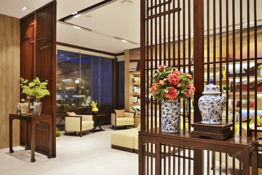 Atour Hotel Confucius Temple Nanjing Nanking Exterior foto